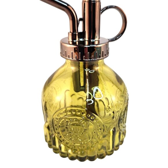 Glass Mister Spray Bottle With Pump works for Plant Hair Crafts 6.8 oz. Set of 6 - Picture 7 of 16